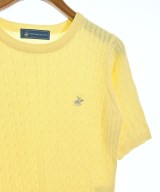 BEVERLY HILLS POLO CLUB（ビバリーヒルズポロクラブ）ニット・セーター 黄 サイズ:F レディース/2200725475024