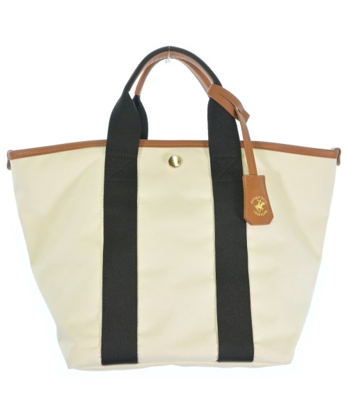 BEVERLY HILLS POLO CLUB(ビバリーヒルズポロクラブ)トートバッグ 白 サイズ:-/2200689866043