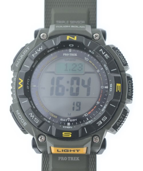 CASIO PRO TREK(カシオプロトレック)腕時計 グレー サイズ:-/2200642922083