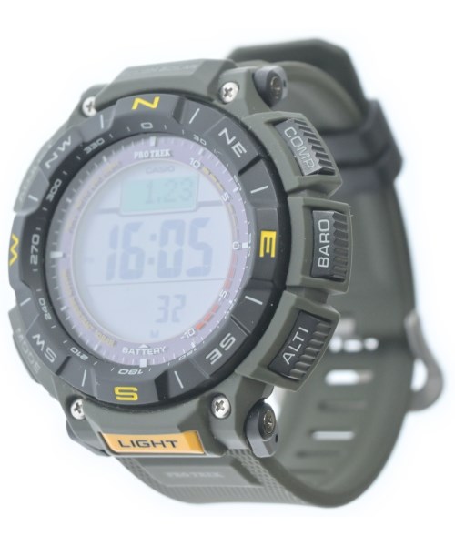 CASIO PRO TREK（カシオプロトレック）腕時計 グレー サイズ:- メンズ/2200642922083