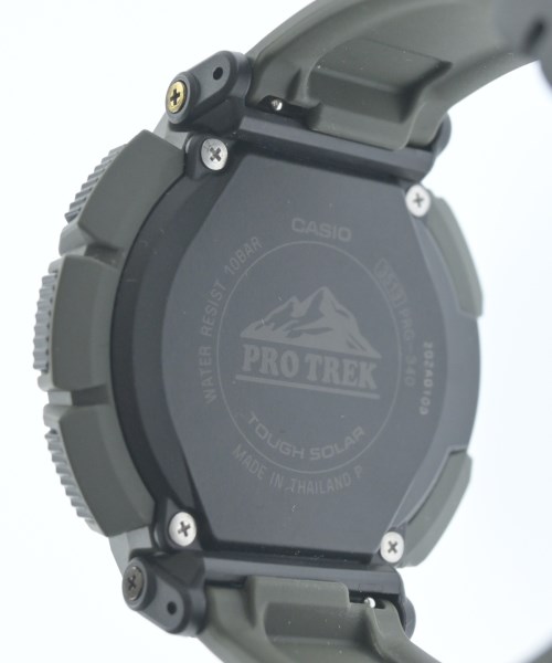 CASIO PRO TREK（カシオプロトレック）腕時計 グレー サイズ:- メンズ/2200642922083