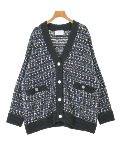ViN(ヴィン)カーディガン 黒 サイズ:38(M位)/2200655446088