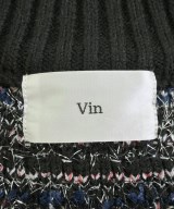 ViN（ヴィン）カーディガン 黒 サイズ:38(M位) レディース/2200655446088