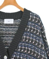 ViN（ヴィン）カーディガン 黒 サイズ:38(M位) レディース/2200655446088