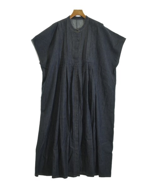 ViN(ヴィン)ワンピース 紺 サイズ:9(M位)/2200652587012