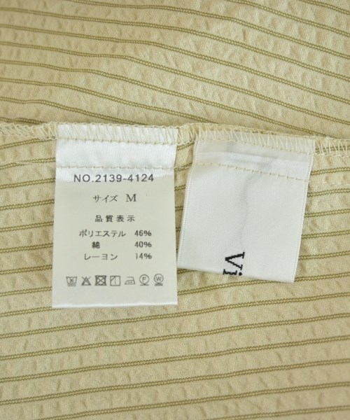 ViN（ヴィン）ワンピース ベージュ サイズ:M レディース/2200723255017