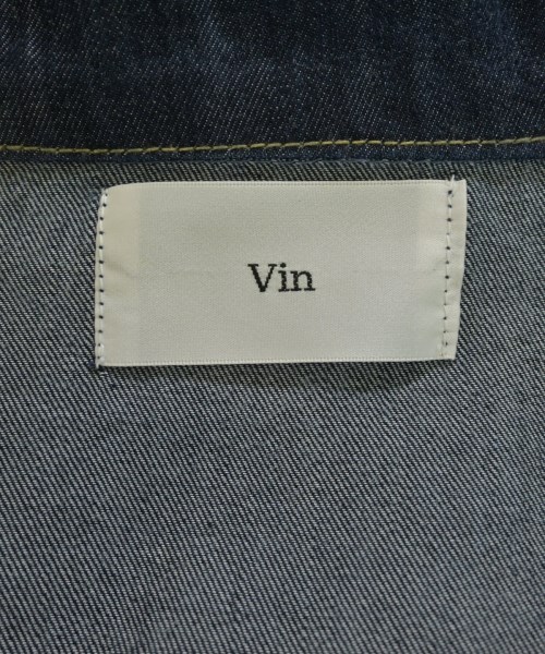 ViN（ヴィン）デニムジャケット 紺 サイズ:9(M位) レディース/2200723255031