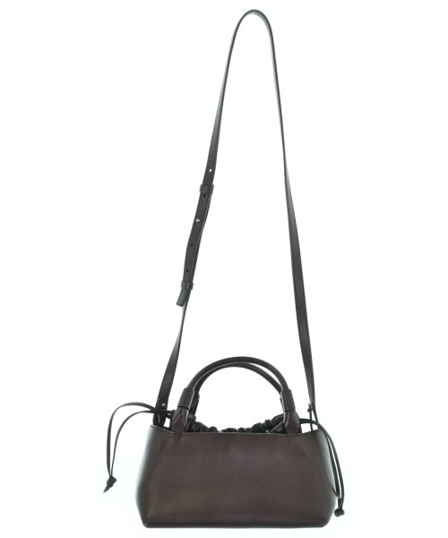 Carolina Santo Domingo(カロリーナサントドミンゴ)ショルダーバッグ 茶 サイズ:-/2200645071269