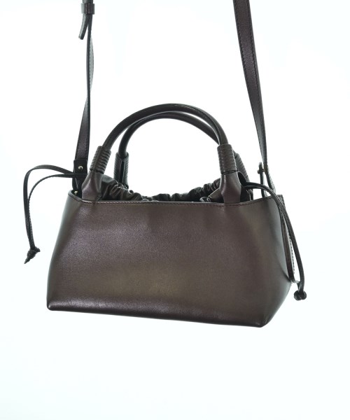 Carolina Santo Domingo（カロリーナサントドミンゴ）ショルダーバッグ 茶 サイズ:- レディース/2200645071269