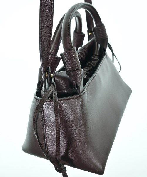 Carolina Santo Domingo（カロリーナサントドミンゴ）ショルダーバッグ 茶 サイズ:- レディース/2200645071269