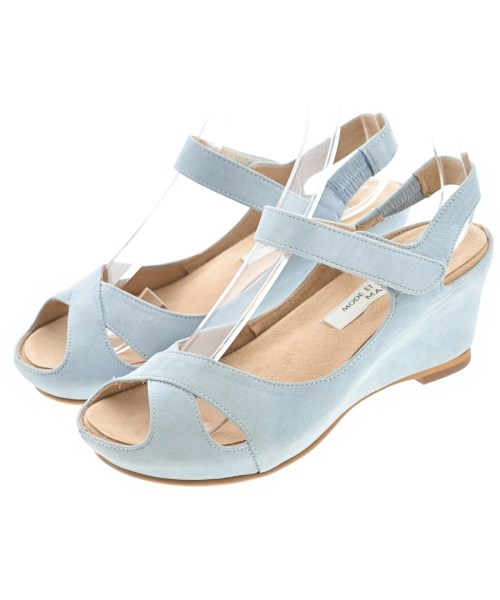 モードエジャコモマニュ(MODE ET JACOMO manu)のMODE ET JACOMO manu サンダル