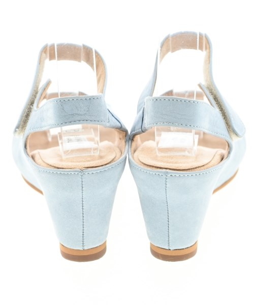 MODE ET JACOMO manu（モードエジャコモマニュ）サンダル 青 サイズ:22cm レディース/2200633422011