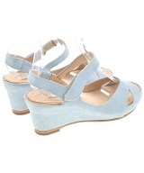 MODE ET JACOMO manu（モードエジャコモマニュ）サンダル 青 サイズ:22cm レディース/2200633422011
