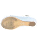 MODE ET JACOMO manu（モードエジャコモマニュ）サンダル 青 サイズ:22cm レディース/2200633422011