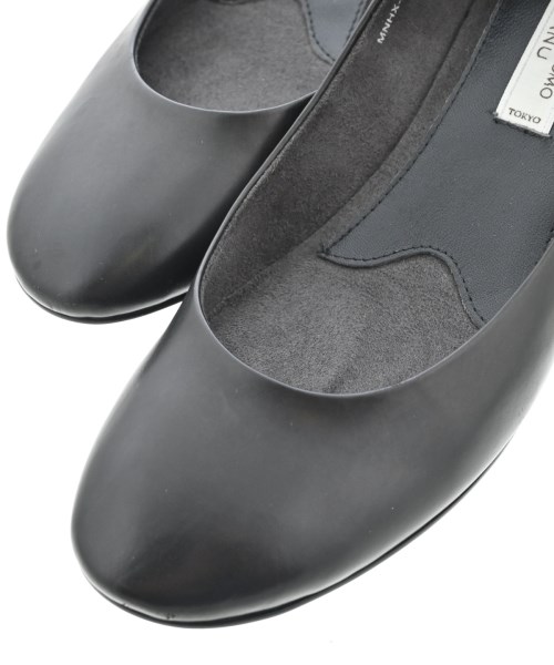 MODE ET JACOMO manu（モードエジャコモマニュ）パンプス 黒 サイズ:23.5cm レディース/2200714282022
