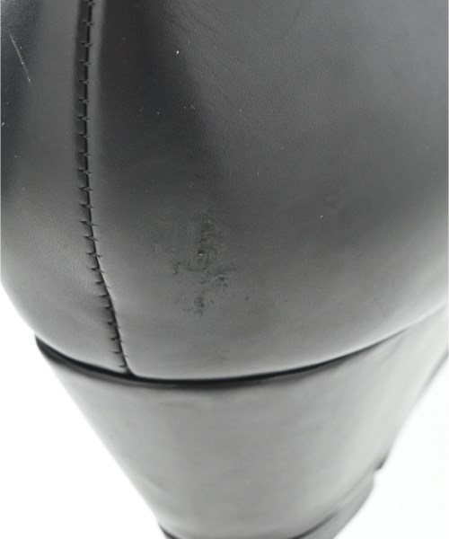 MODE ET JACOMO manu（モードエジャコモマニュ）パンプス 黒 サイズ:23.5cm レディース/2200714282022