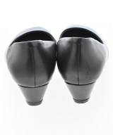 MODE ET JACOMO manu（モードエジャコモマニュ）パンプス 黒 サイズ:23.5cm レディース/2200714282022