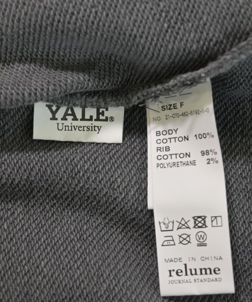 YALE（イェール）スウェット グレー サイズ:F レディース/2200618565054