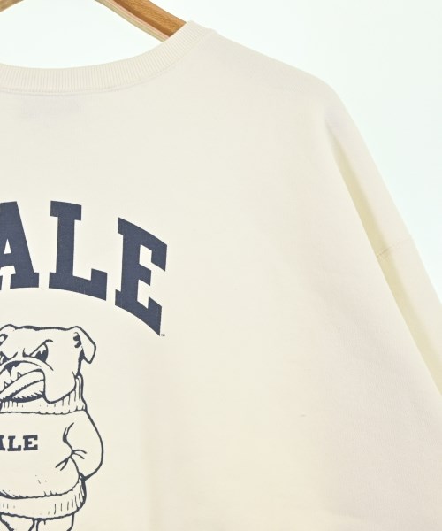 YALE（イェール）スウェット 白 サイズ:F レディース/2200699614085