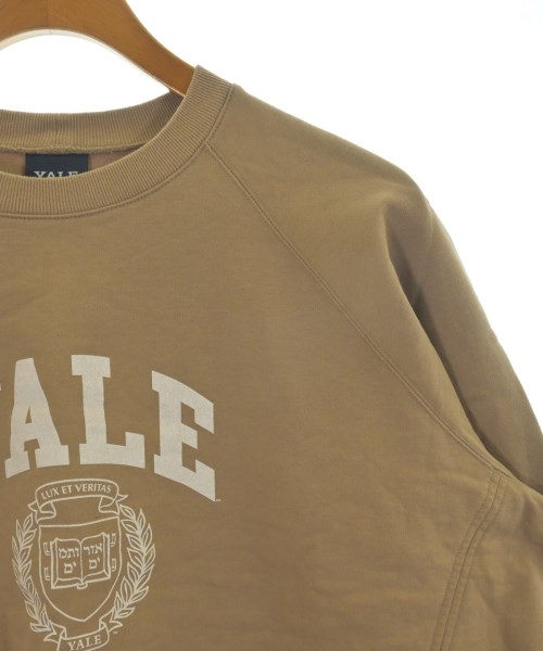 YALE（イェール）スウェット 茶 サイズ:F レディース/2200651225014