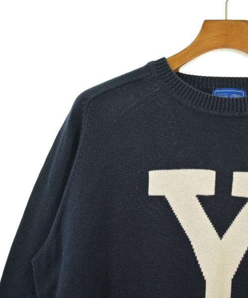 YALE（イェール）ニット・セーター 紺 サイズ:LL メンズ/2200665411014