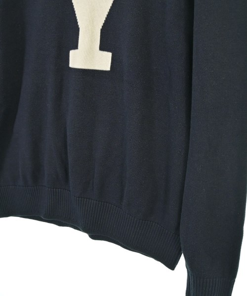 YALE（イェール）ニット・セーター 紺 サイズ:LL メンズ/2200665411014