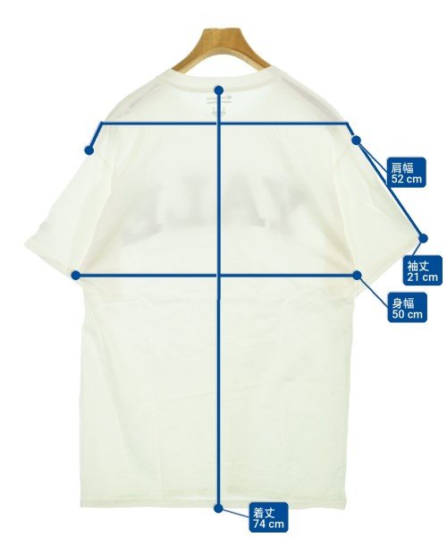 YALE（イェール）Tシャツ・カットソー 白 サイズ:L メンズ/2200718900229