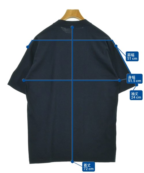 YALE（イェール）Tシャツ・カットソー 紺 サイズ:M メンズ/2200718900243