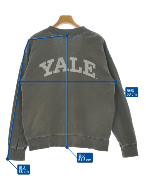 YALE（イェール）カーディガン グレー サイズ:F レディース/2200680299024
