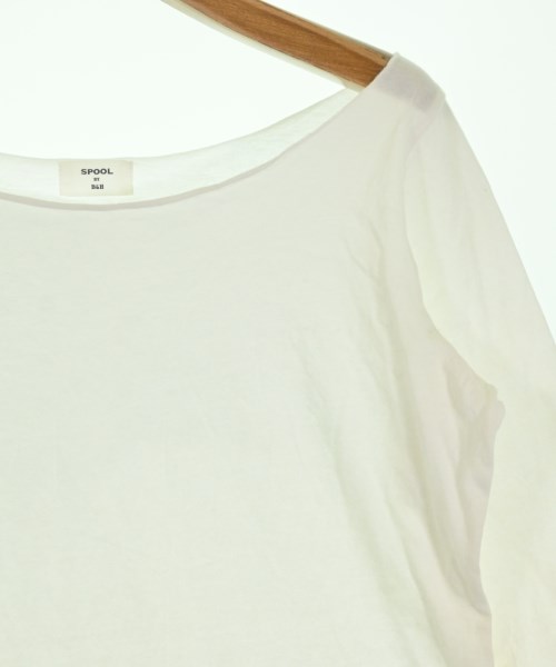 SPOOL BY B&H（スプールバイビーアンドエイチ）Tシャツ・カットソー 白 サイズ:F レディース/2200659932037