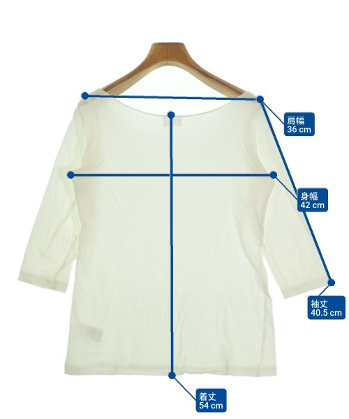 SPOOL BY B&H（スプールバイビーアンドエイチ）Tシャツ・カットソー 白 サイズ:F レディース/2200659932037