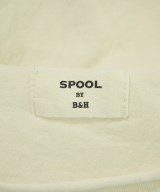 SPOOL BY B&H（スプールバイビーアンドエイチ）Tシャツ・カットソー 白 サイズ:F レディース/2200659932037