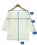 SPOOL BY B&H（スプールバイビーアンドエイチ）Tシャツ・カットソー 白 サイズ:F レディース/2200659932037