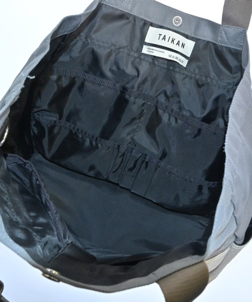 TAIKAN（テイケン）トートバッグ グレー サイズ:- メンズ/2200628588067