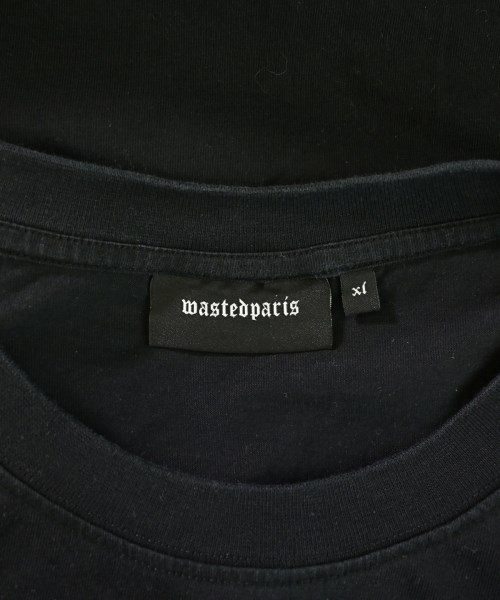 Wasted Paris（ウェイステッドパリス）Tシャツ・カットソー 黒 サイズ:XL メンズ/2200702658037