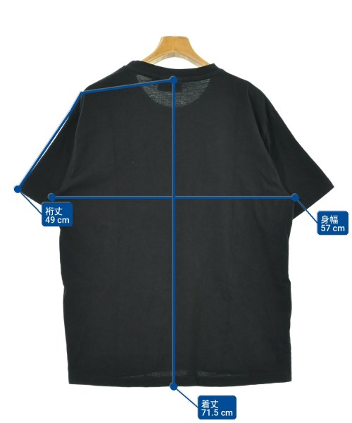 Wasted Paris（ウェイステッドパリス）Tシャツ・カットソー 黒 サイズ:XL メンズ/2200702658037