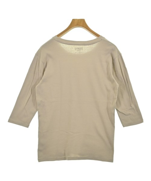 EXAMPLE（エグザンプル）Tシャツ・カットソー ベージュ サイズ:M メンズ/2200662212058