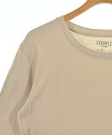 EXAMPLE（エグザンプル）Tシャツ・カットソー ベージュ サイズ:M メンズ/2200662212058
