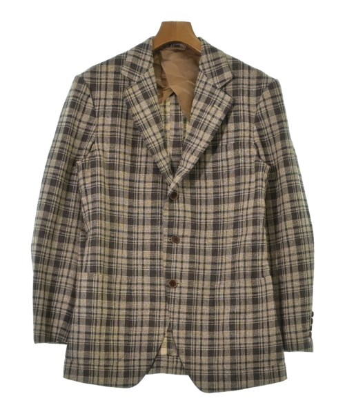THE STANDARD ARCHIVES (ザスタンダードアーカイブス)テーラードジャケット ベージュ サイズ:38(M位)/2200656346141