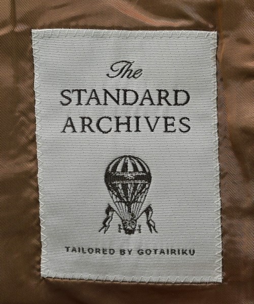THE STANDARD ARCHIVES （ザスタンダードアーカイブス）テーラードジャケット ベージュ サイズ:38(M位) メンズ/2200656346141