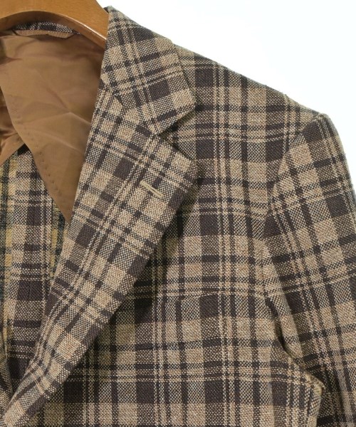 THE STANDARD ARCHIVES （ザスタンダードアーカイブス）テーラードジャケット ベージュ サイズ:38(M位) メンズ/2200656346141