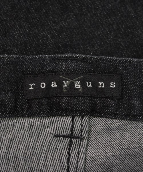 roarguns（ロアーガンズ）デニムパンツ 黒 サイズ:1(S位) メンズ/2200499018175