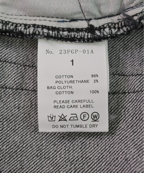 roarguns（ロアーガンズ）デニムパンツ 黒 サイズ:1(S位) メンズ/2200499018175