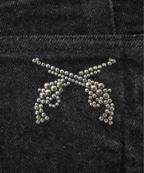 roarguns（ロアーガンズ）デニムパンツ 黒 サイズ:1(S位) メンズ/2200499018175