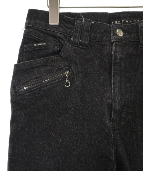 roarguns（ロアーガンズ）デニムパンツ 黒 サイズ:1(S位) メンズ/2200499018175