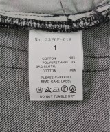 roarguns（ロアーガンズ）デニムパンツ 黒 サイズ:1(S位) メンズ/2200499018175