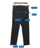 roarguns（ロアーガンズ）デニムパンツ 黒 サイズ:1(S位) メンズ/2200499018175