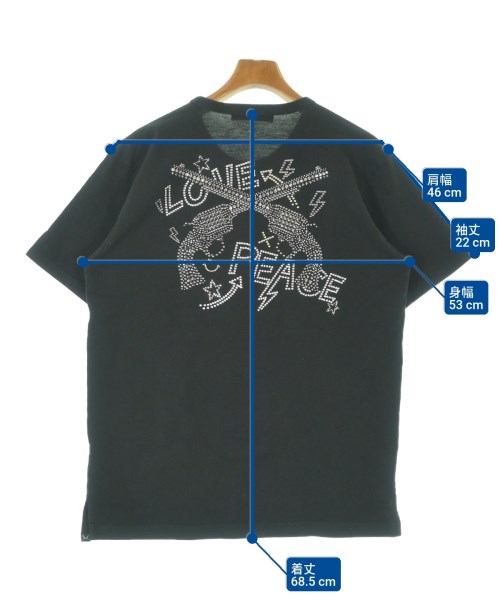 roarguns（ロアーガンズ）Tシャツ・カットソー 黒 サイズ:-(M位) メンズ/2200672956089