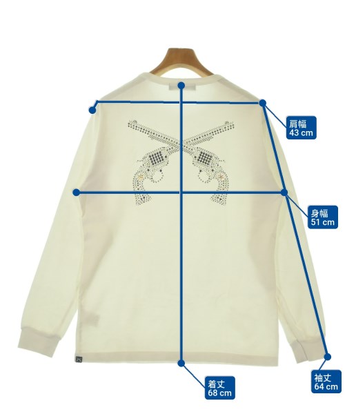 roarguns（ロアーガンズ）Tシャツ・カットソー 白 サイズ:3L メンズ/2200672956133