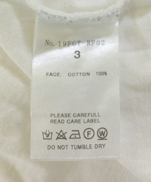 roarguns（ロアーガンズ）Tシャツ・カットソー 白 サイズ:3(L位) メンズ/2200698962064